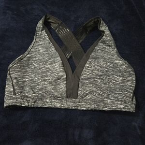 Medium black and gray Victoria's Secret SPORT bra